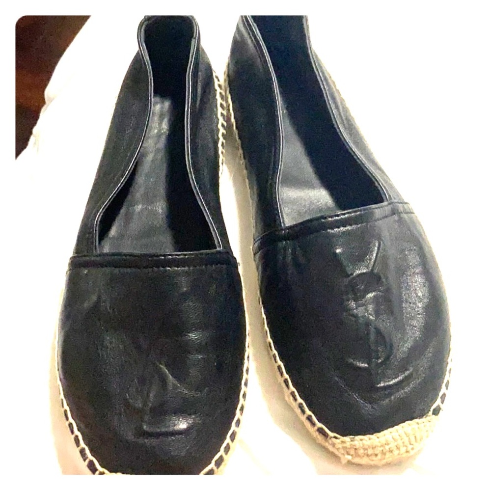 YSL logo Espadrille